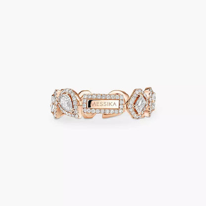 [Elite]Diamond Wedding Ring My Twin