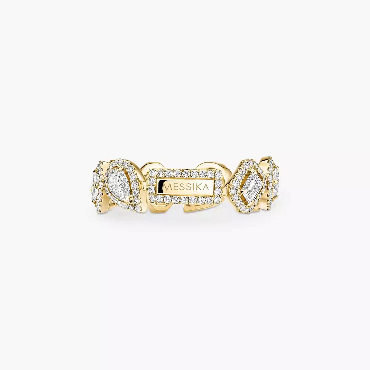 [Elite]Diamond Wedding Ring My Twin