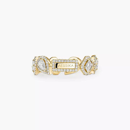 [Elite]Diamond Wedding Ring My Twin
