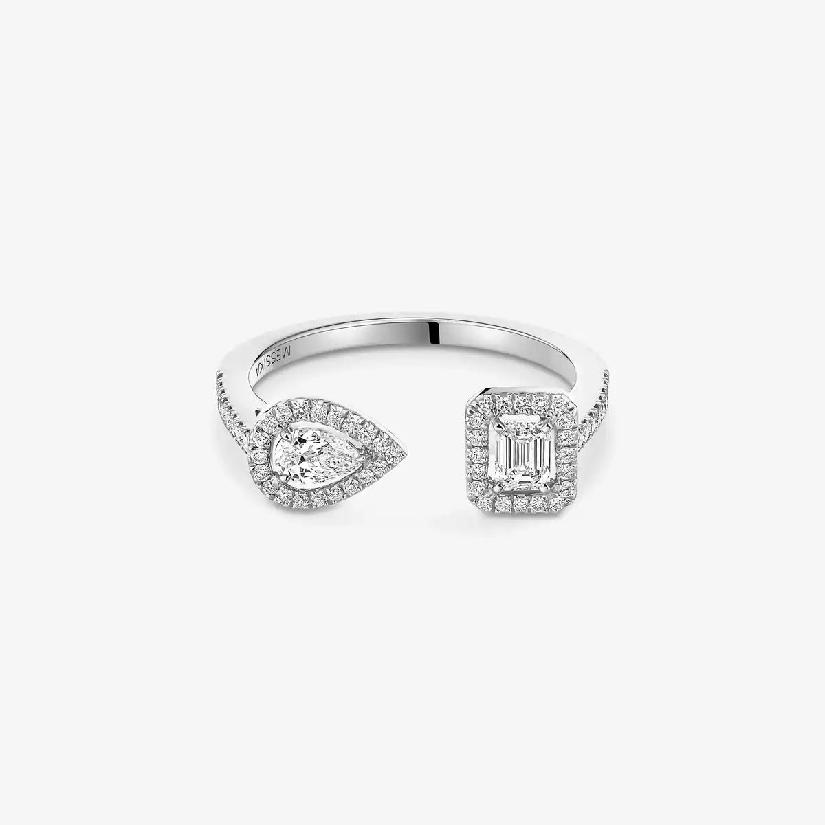 [Elite]My Twin Toi Gold Diamond Ring