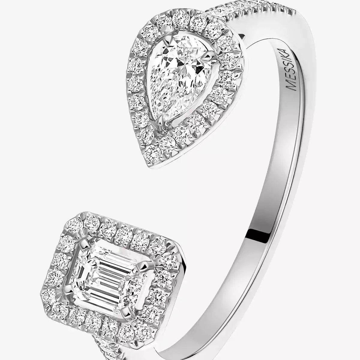 [Elite]My Twin Toi Gold Diamond Ring