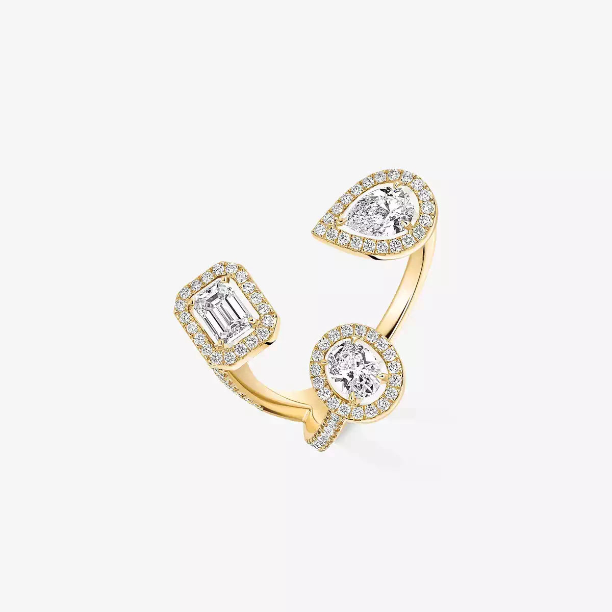 [[Elite] Diamond Ring 0,25ct My Twin Trilogy