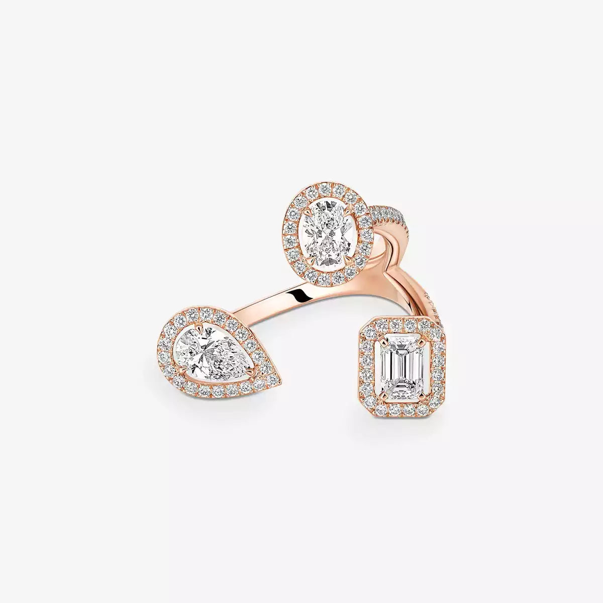 [[Elite] Diamond Ring 0,25ct My Twin Trilogy