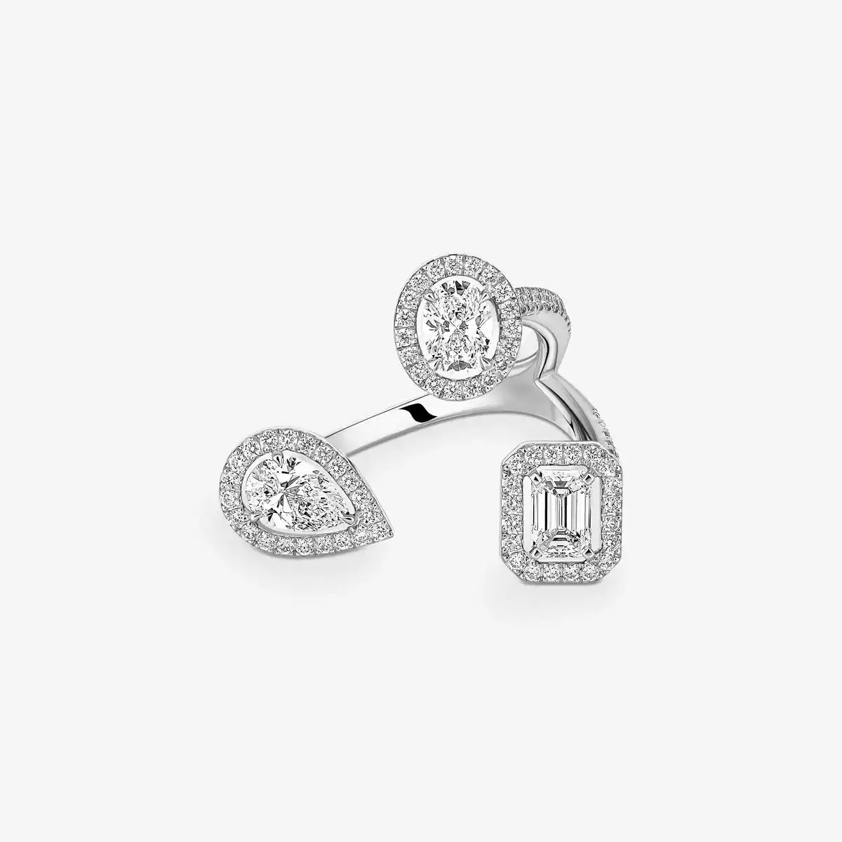 [[Elite] Diamond Ring 0,25ct My Twin Trilogy