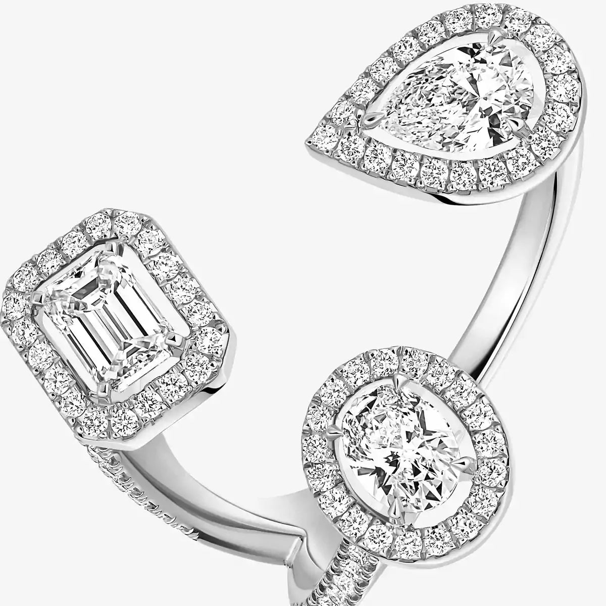 [Elite] Diamond Ring 0,25ct My Twin Trilogy