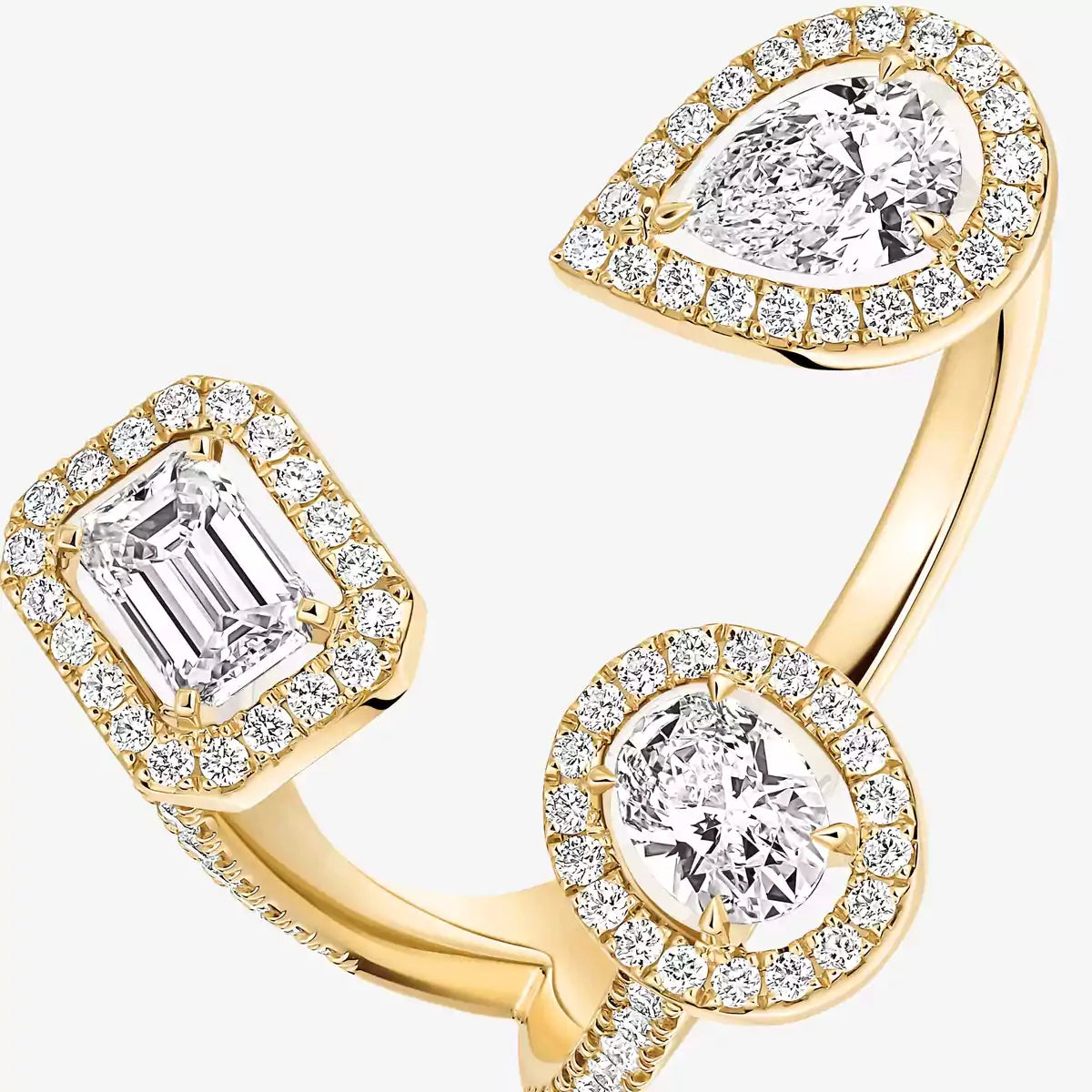 [[Elite] Diamond Ring 0,25ct My Twin Trilogy