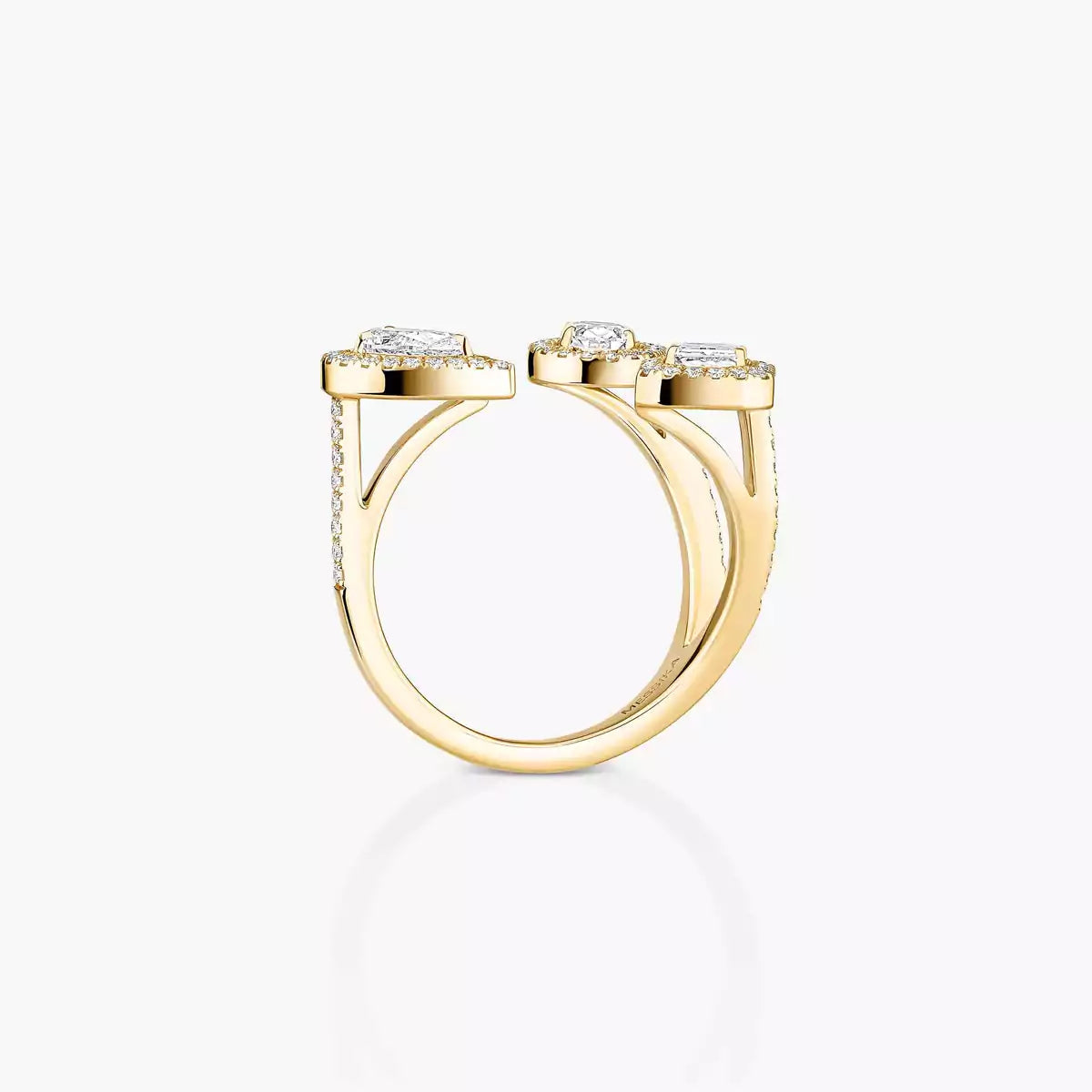 [Elite] Diamond Ring 0,25ct My Twin Trilogy