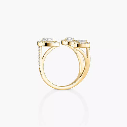 [[Elite] Diamond Ring 0,25ct My Twin Trilogy
