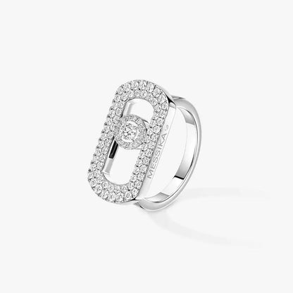 [Elite]So Move Pave_-Set Diamond Ring