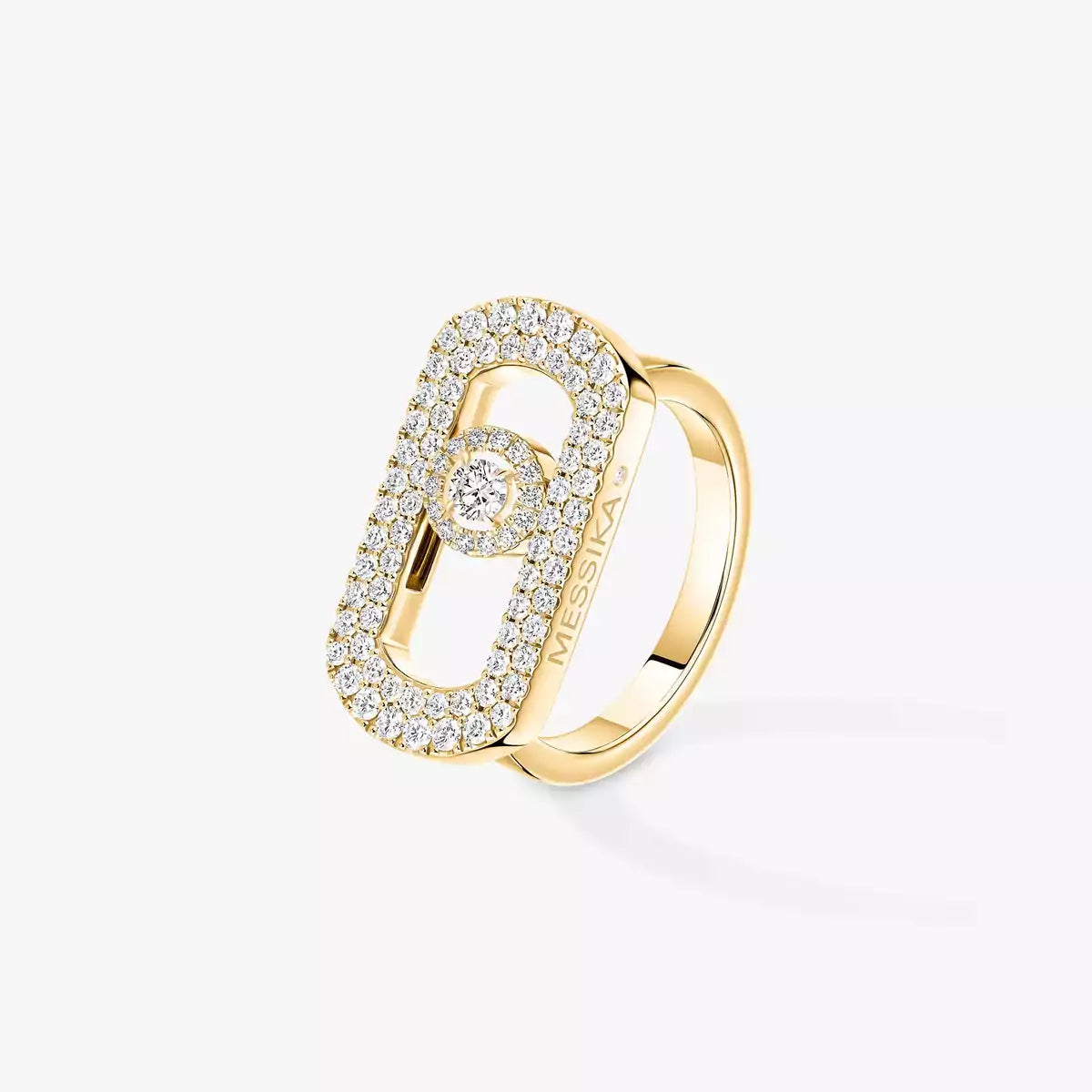 [Elite]So Move Pave_-Set Diamond Ring
