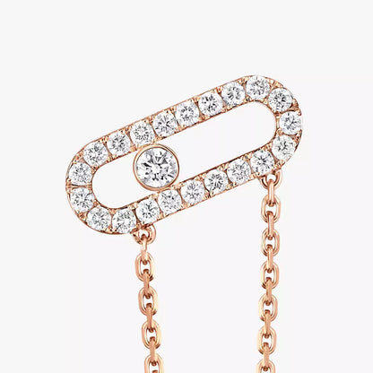 [Elite]Move Uno Diamond Earrings