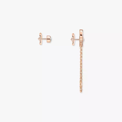 [Elite]Move Uno Diamond Earrings