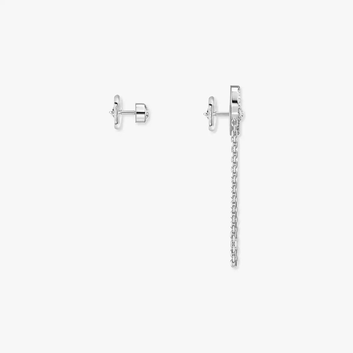 [Elite]Move Uno Diamond Earrings
