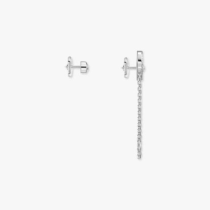 [Elite]Move Uno Diamond Earrings