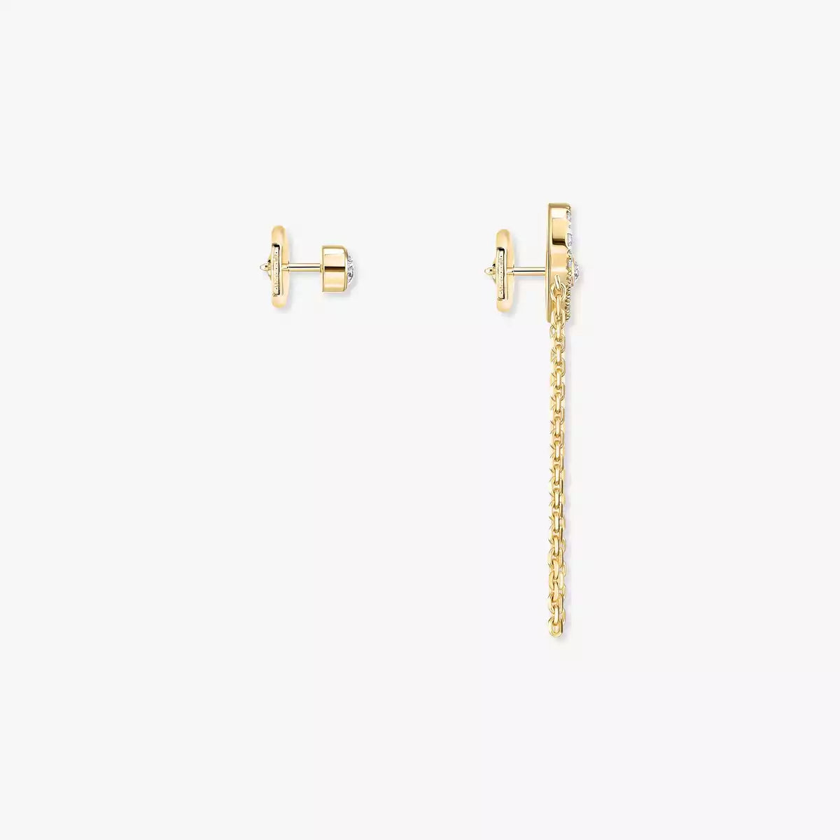 [Elite]Move Uno Diamond Earrings