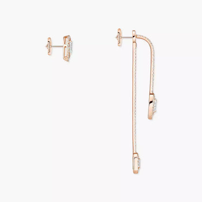 [Elite]Diamond Drop Earrings My Twin