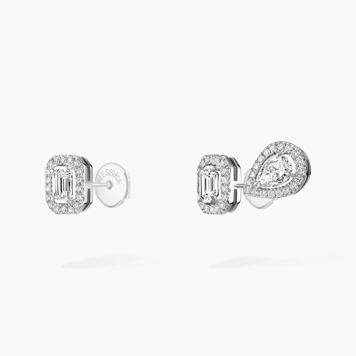 [Elite]Diamond Earrings 0,10ct My Twin 1+2