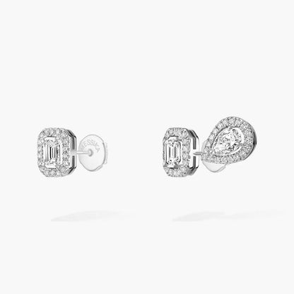 [Elite]Diamond Earrings 0,10ct My Twin 1+2