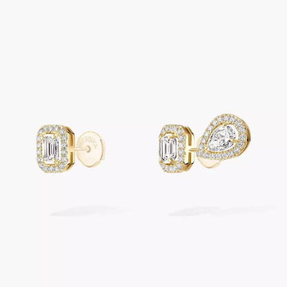 [Elite]Diamond Earrings 0,10ct My Twin 1+2