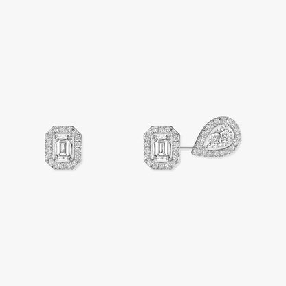 [Elite]Diamond Earrings 0,10ct My Twin 1+2