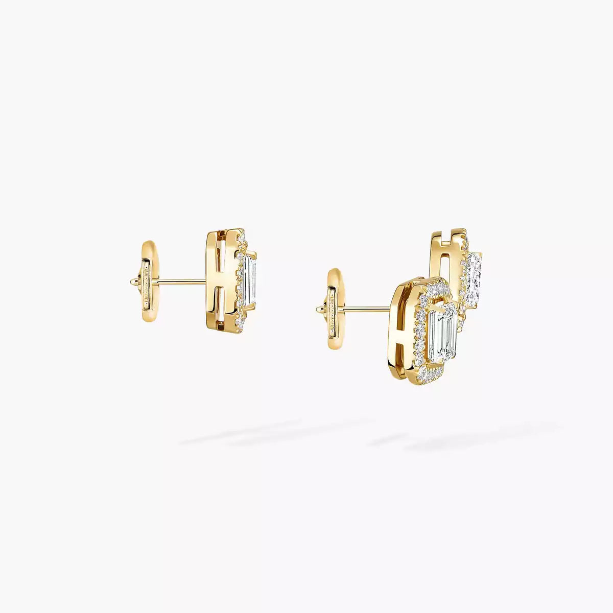 [Elite]Diamond Earrings 0,10ct My Twin 1+2