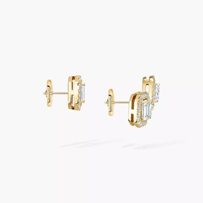 [Elite]Diamond Earrings 0,10ct My Twin 1+2