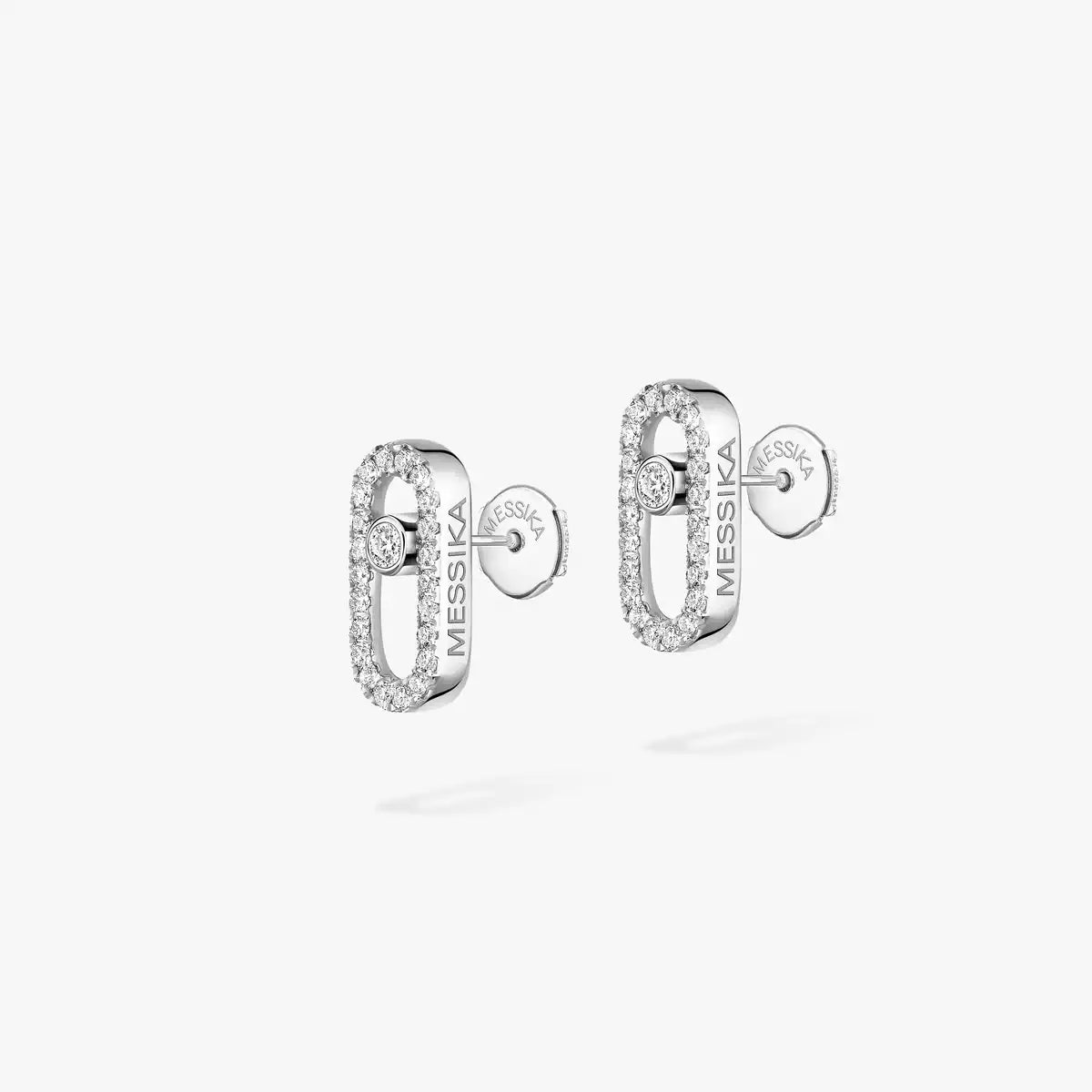 [Elite]Move Uno Diamond Earrings