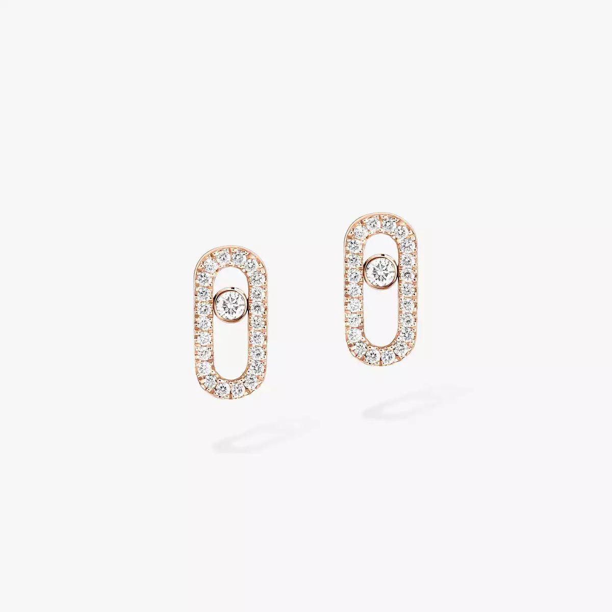 [Elite]Move Uno Diamond Earrings