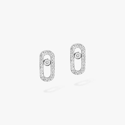 [Elite]Move Uno Diamond Earrings