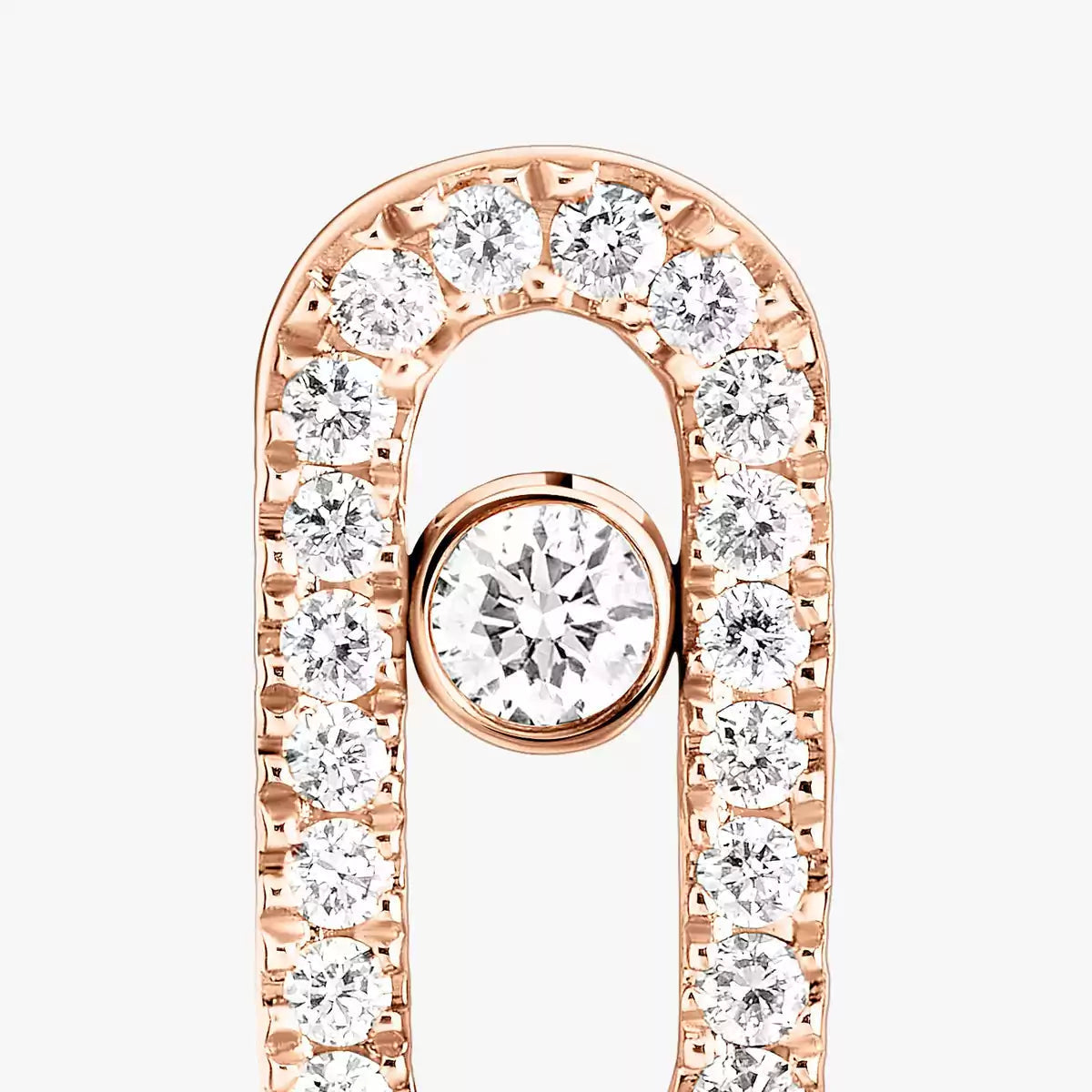 [Elite]Move Uno Diamond Earrings