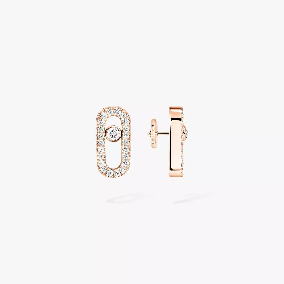[Elite]Move Uno Diamond Earrings