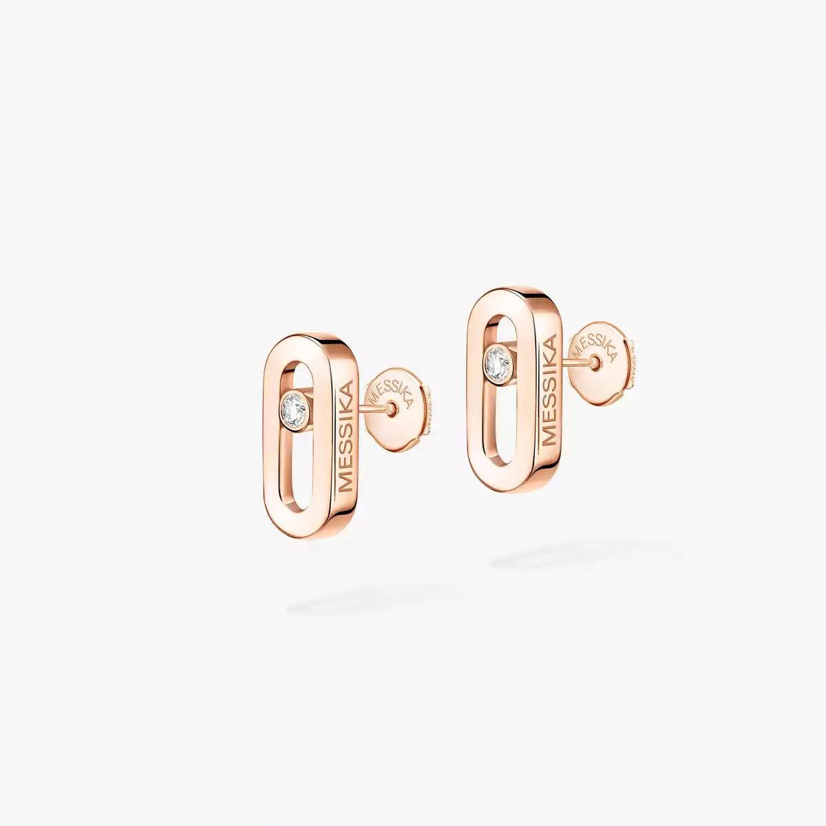 [Elite]Move Uno Diamond Stud Earrings