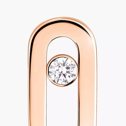 [Elite]Move Uno Diamond Stud Earrings