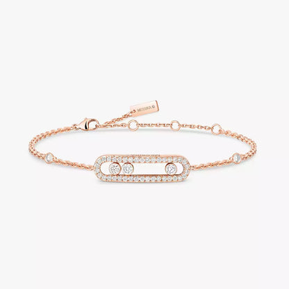 [Elite]Pavé Baby Move Diamond Bracelet