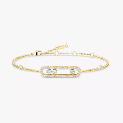 [Elite]Pavé Baby Move Diamond Bracelet