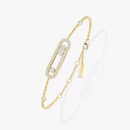 [Elite]Pavé Baby Move Diamond Bracelet