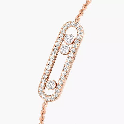 [Elite]Pavé Baby Move Diamond Bracelet