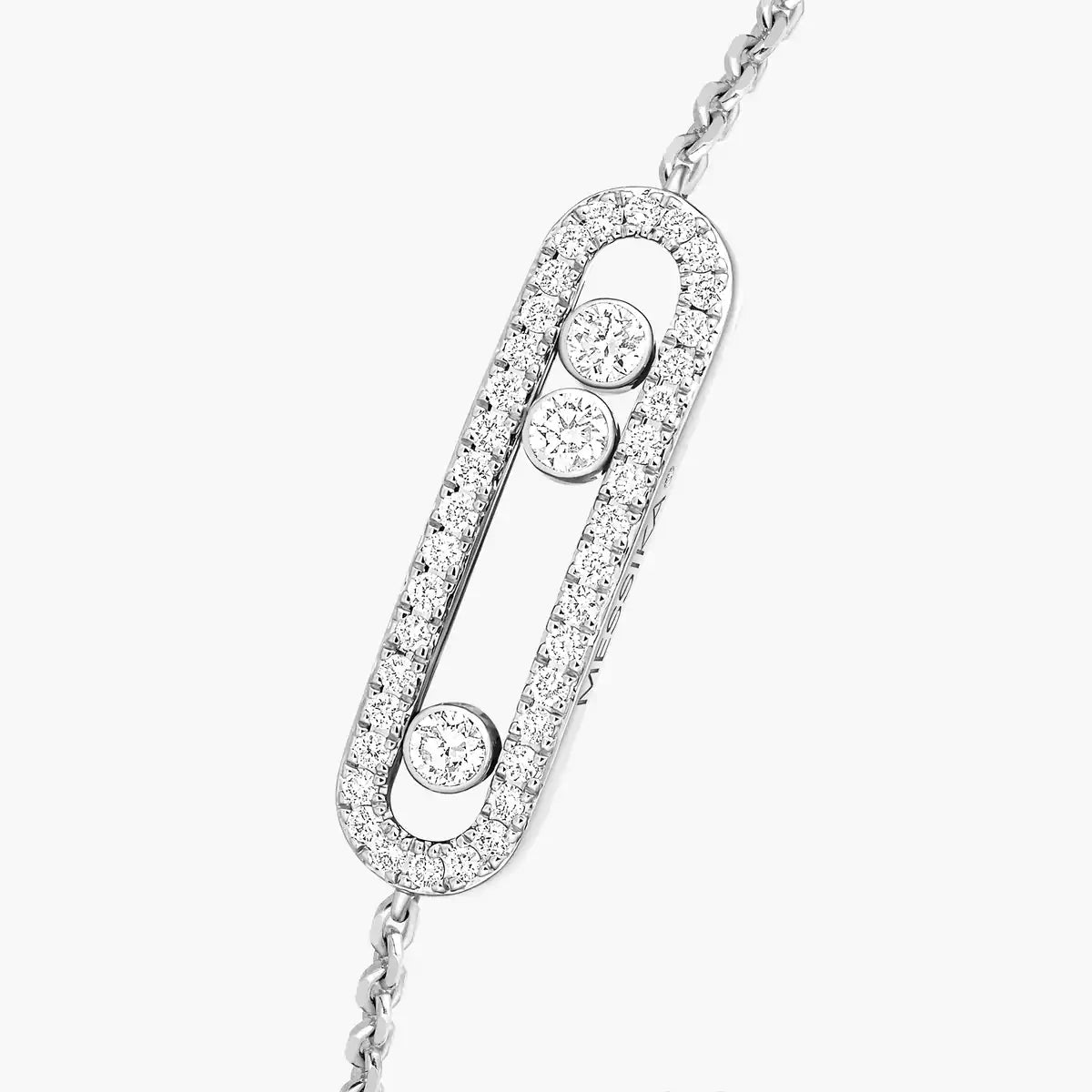 [Elite]Pavé Baby Move Diamond Bracelet