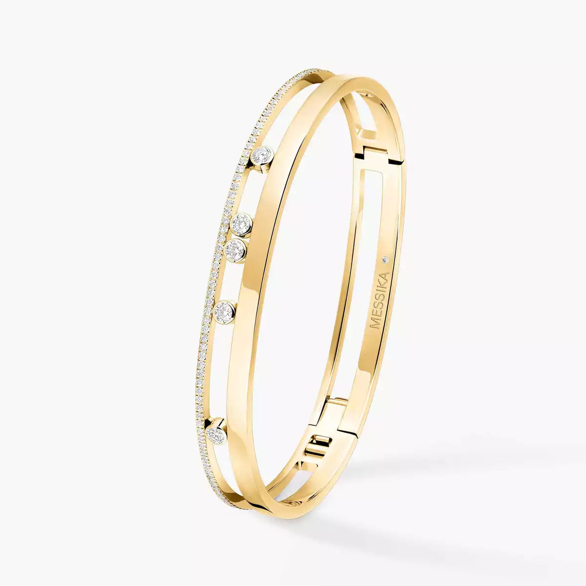 [Elite]Move Romane Diamond Bangle Bracelet