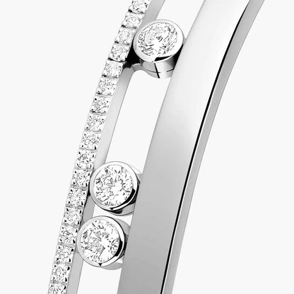 [Elite]Move Romane Diamond Bangle Bracelet