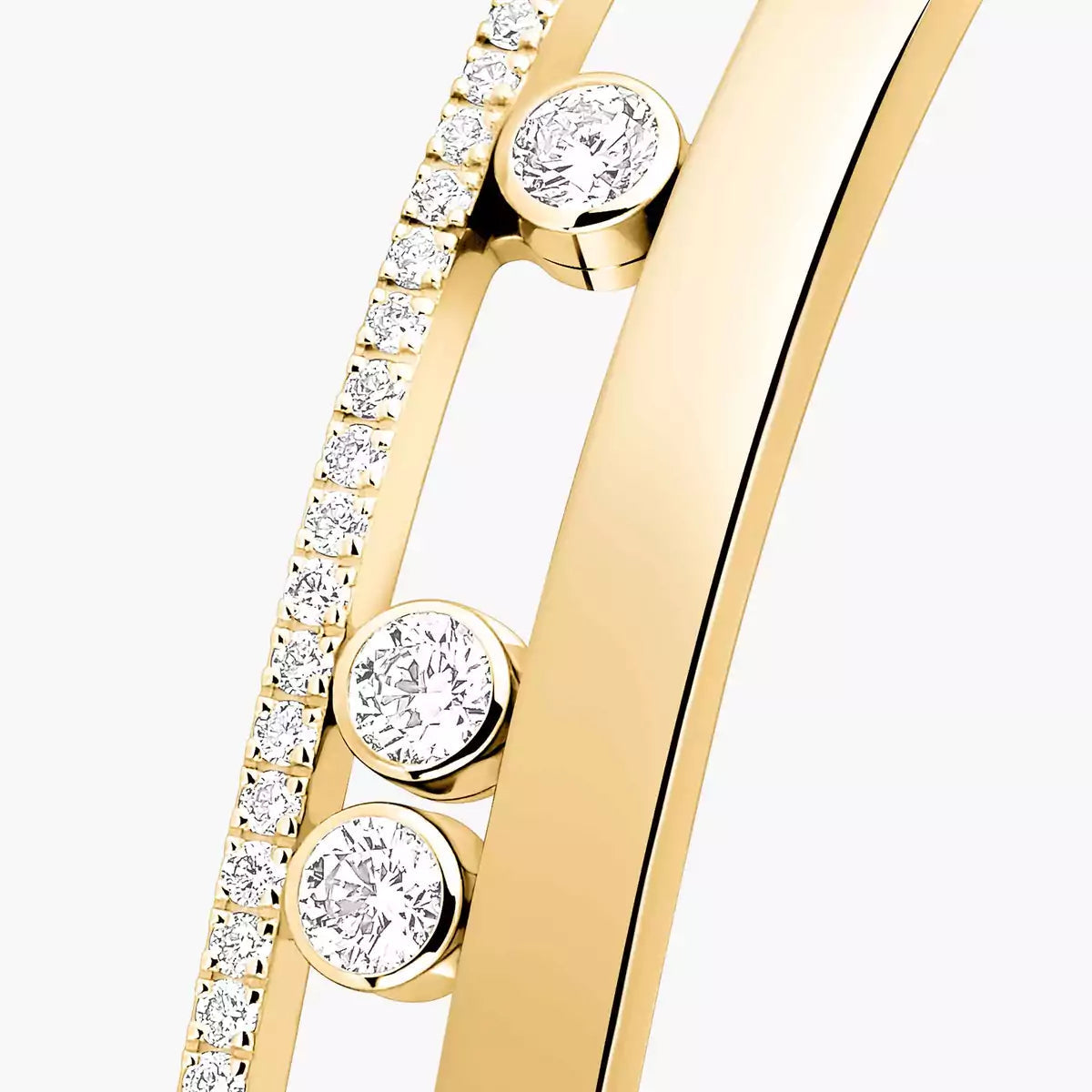 [Elite]Move Romane Diamond Bangle Bracelet