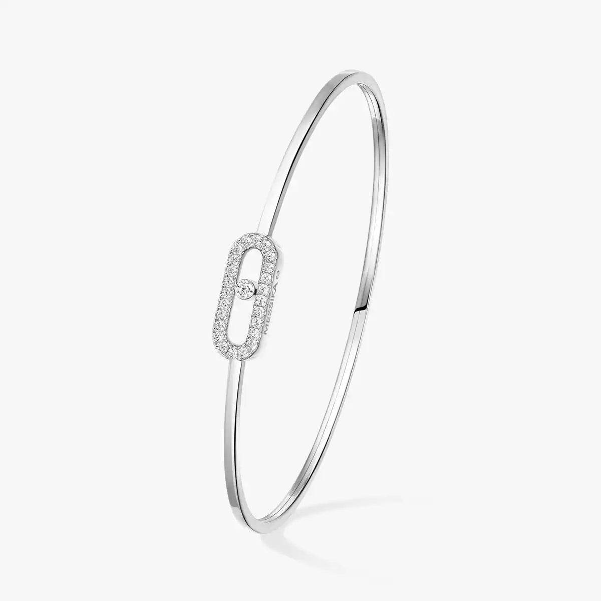 [Elite]Move Uno pavé flex bangle medium