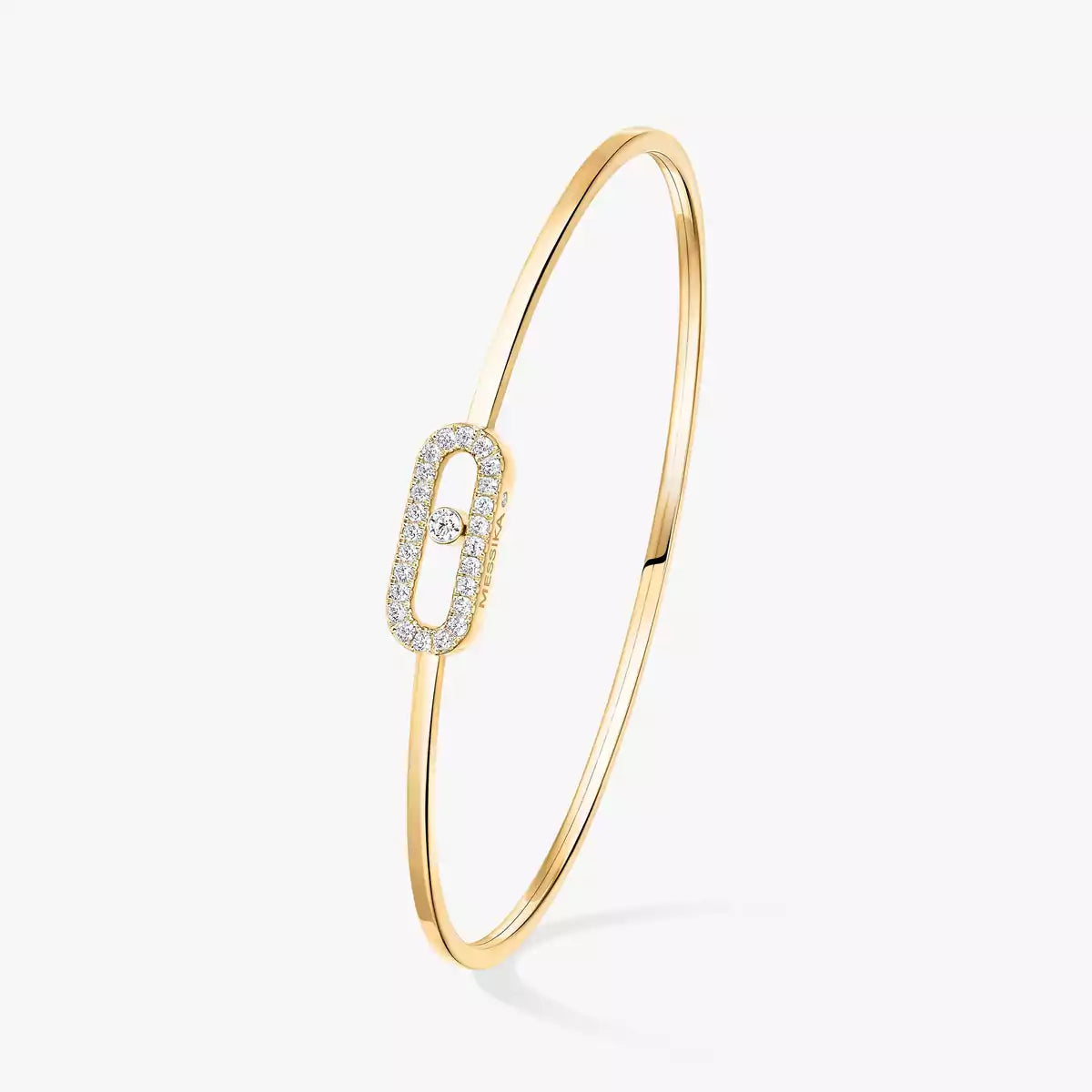 [Elite]Move Uno pavé flex bangle medium
