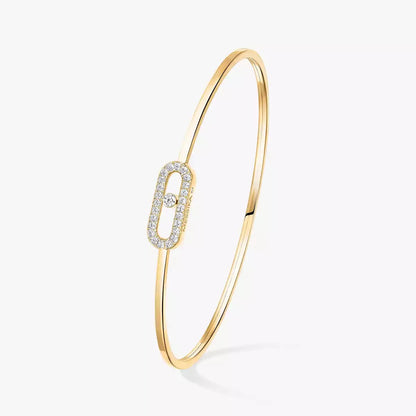 [Elite]Move Uno pavé flex bangle medium