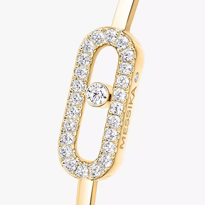 [Elite]Move Uno pavé flex bangle medium