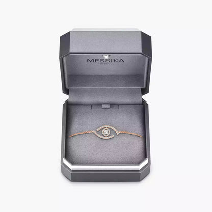 [Elite]Lucky Eye Pave-Set Diamond Bracelet