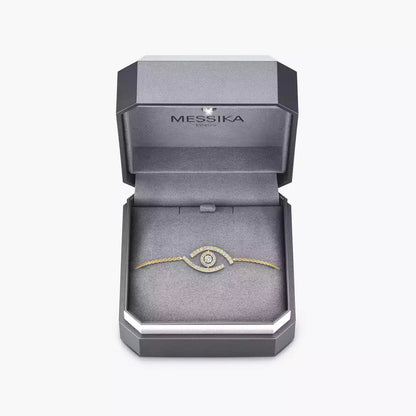 [Elite]Lucky Eye Pave-Set Diamond Bracelet