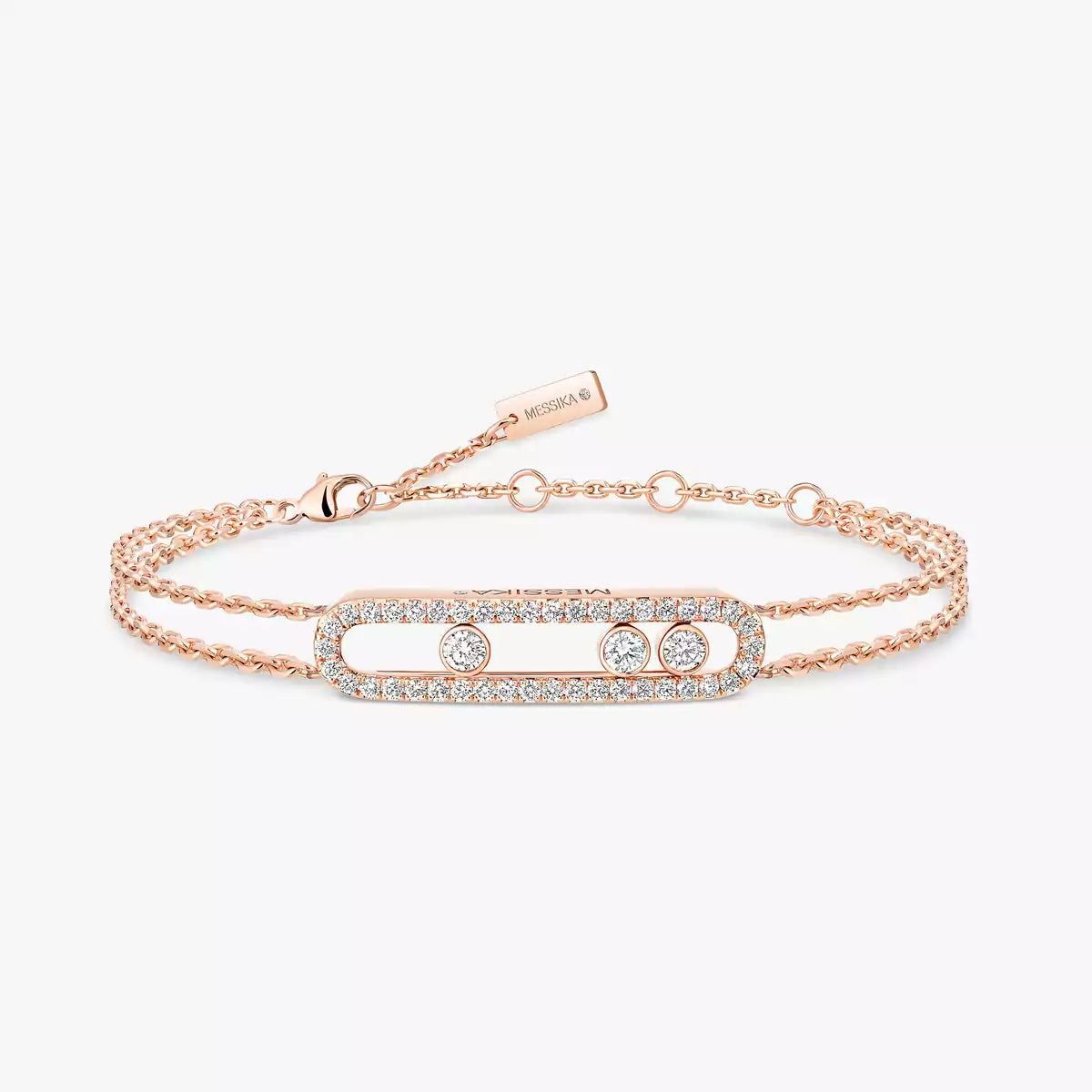 [Elite]Move Classique pavé bracelet