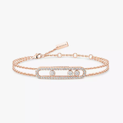 [Elite] Move Classique pavé bracelet