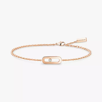 [Elite]Move Uno Diamond Bracelet
